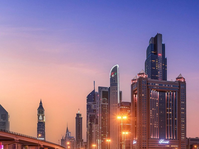 The Fairmont Dubai 1