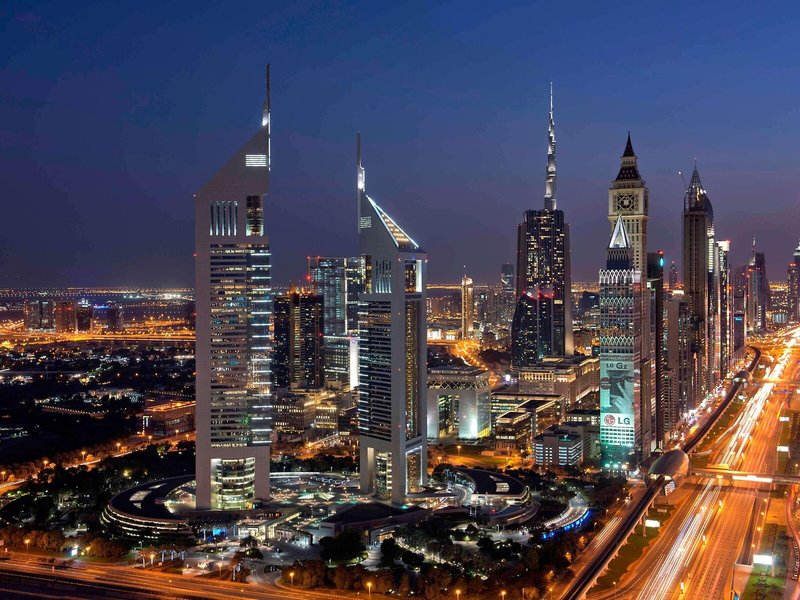 The Fairmont Dubai 4