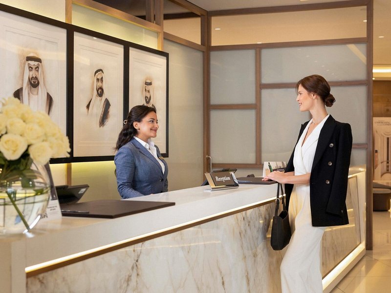 The Fairmont Dubai 14