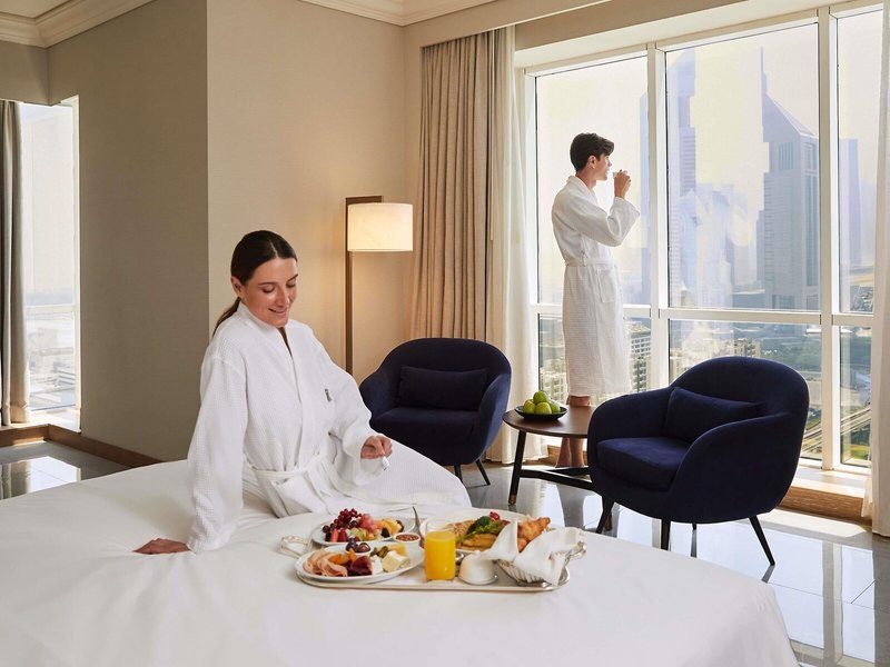 The Fairmont Dubai 25
