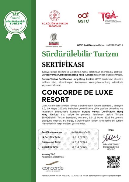 Concorde De Luxe Resort 300