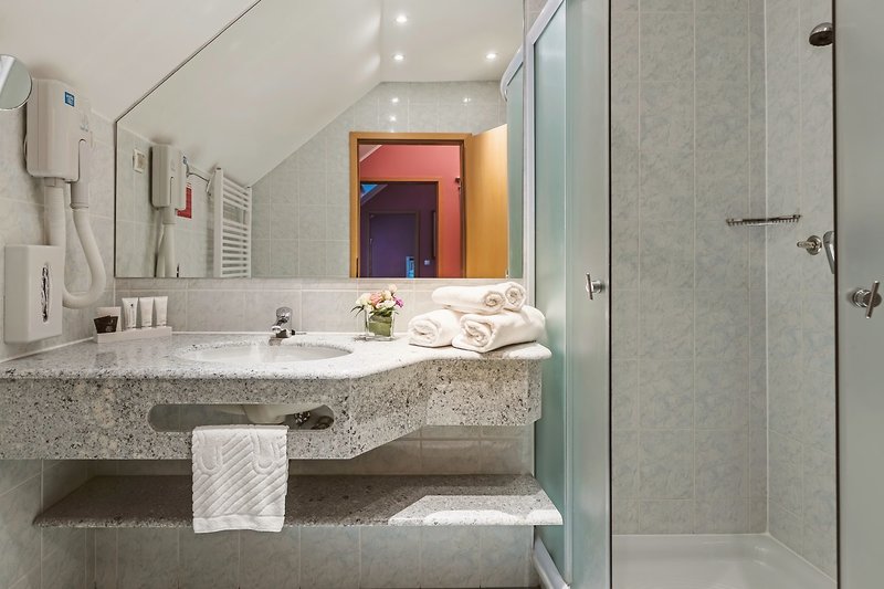 Ramada Hotel & Suites Kranjska Gora 5 - Bathroom Example