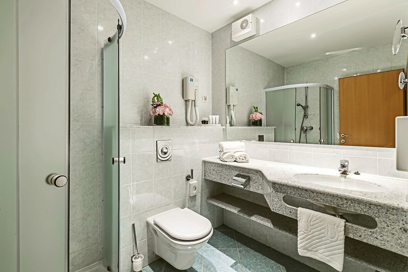 Ramada Hotel & Suites Kranjska Gora 14 - Bathroom Example