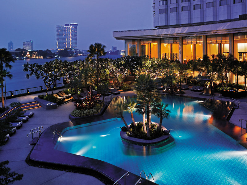 Shangri La Bangkok Hotel 8