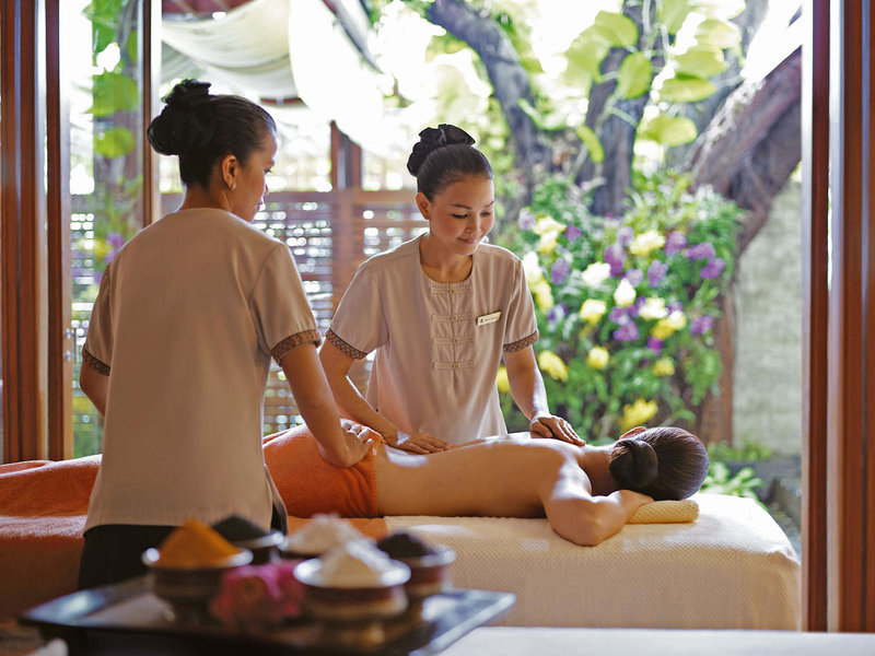 Shangri La Bangkok Hotel 34