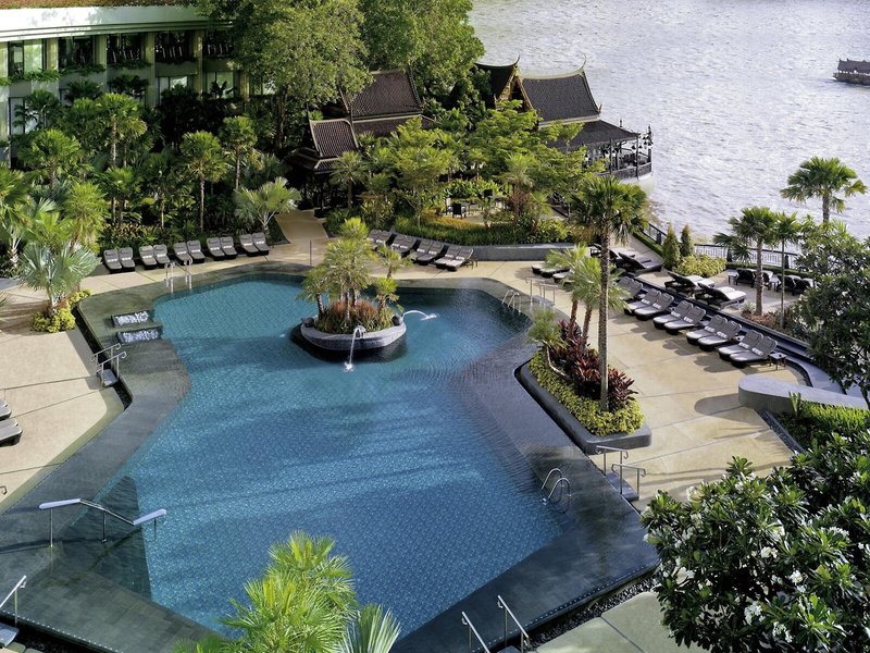 Shangri La Bangkok Hotel 10