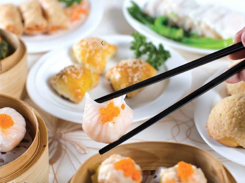 Shangri La Bangkok Hotel 16