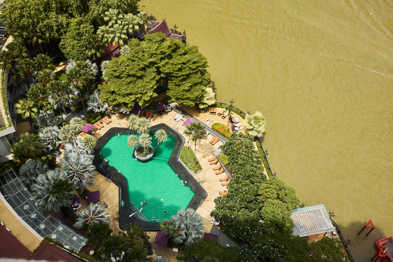 Shangri La Bangkok Hotel 3