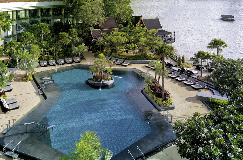 Shangri La Bangkok Hotel 5