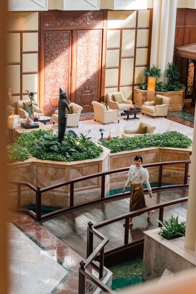 Shangri La Bangkok Hotel 9