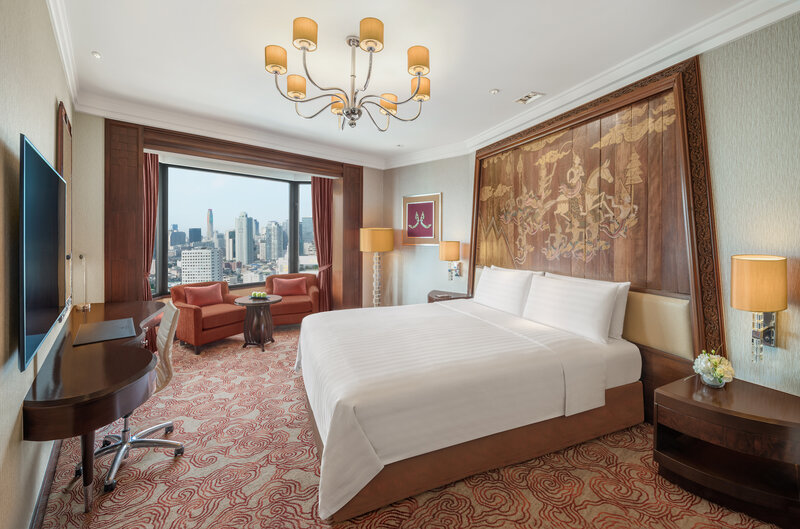 Shangri La Bangkok Hotel 12