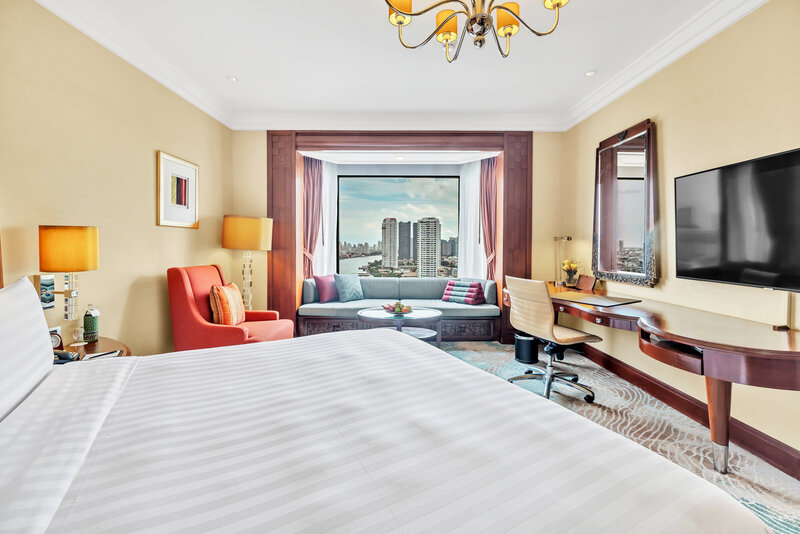 Shangri La Bangkok Hotel 13