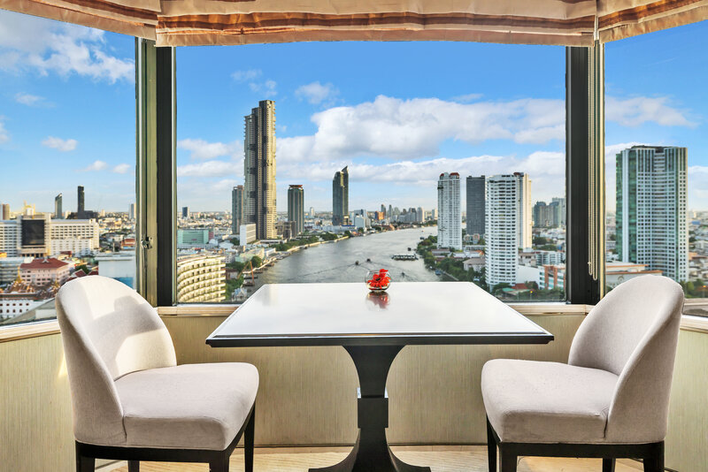 Shangri La Bangkok Hotel 14