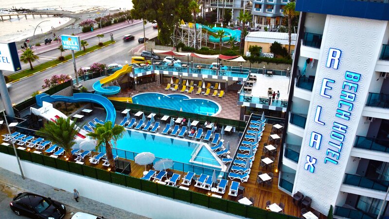 Relax Beach Hotel 5