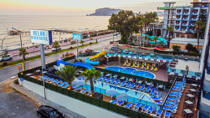 Relax Beach Hotel 7