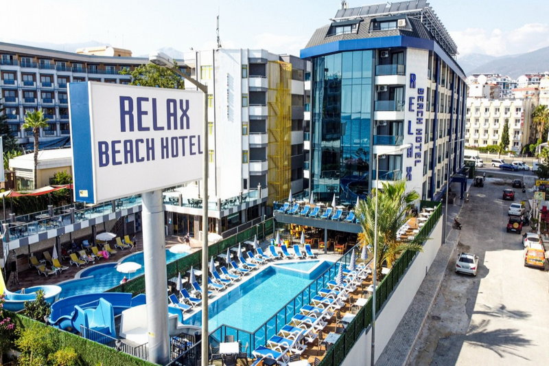 Relax Beach Hotel 7