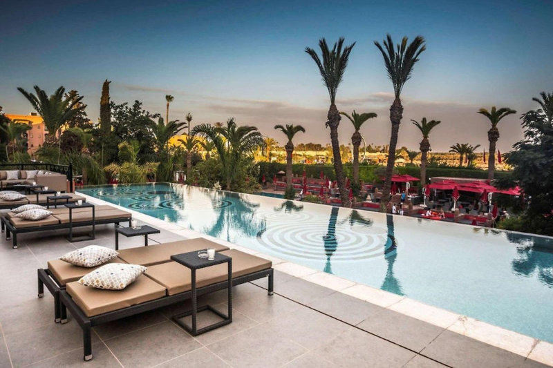 Sofitel Marrakech Lounge & Spa 1