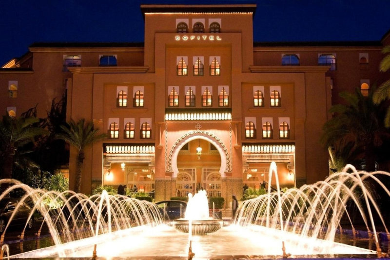 Sofitel Marrakech Lounge & Spa 2