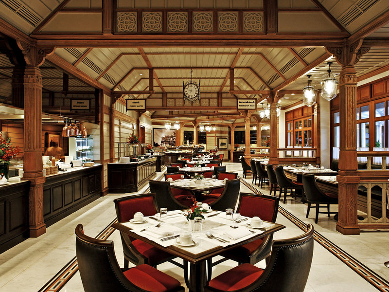 Centara Grand Beach Resort & Villas Hua Hin 9 - Restaurant