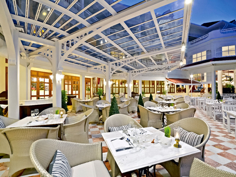 Centara Grand Beach Resort & Villas Hua Hin 17 - Restaurant