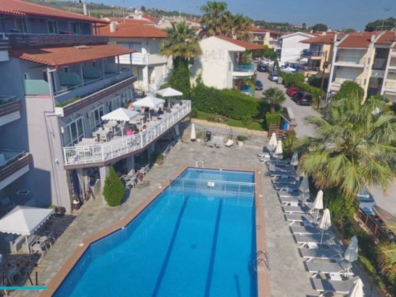 Tropical Chanioti 9 - Outdoor Pool