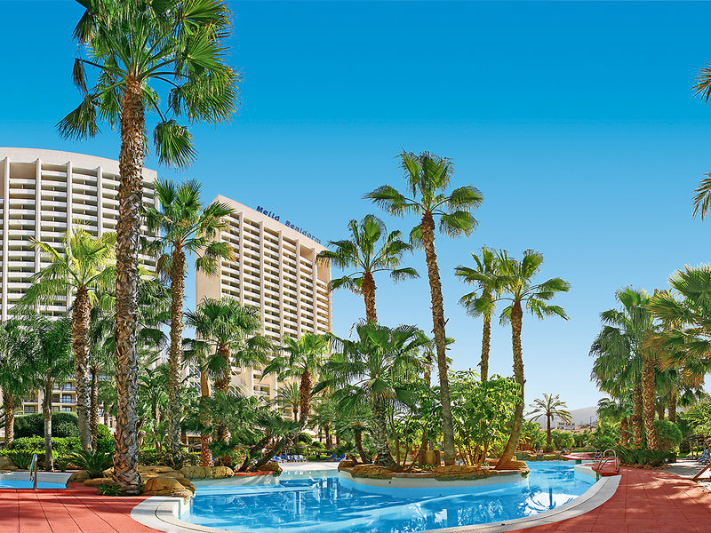 Melia Benidorm 4 - Outdoor Pool