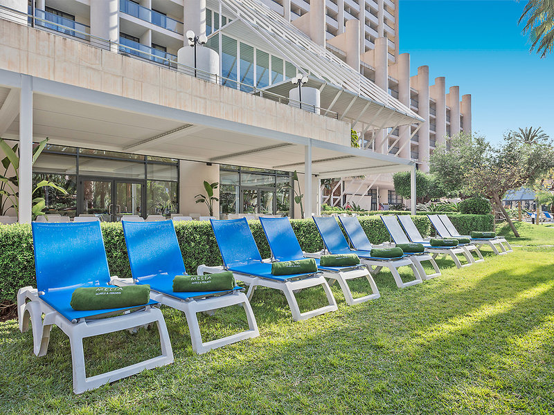 Melia Benidorm 7 - Garden