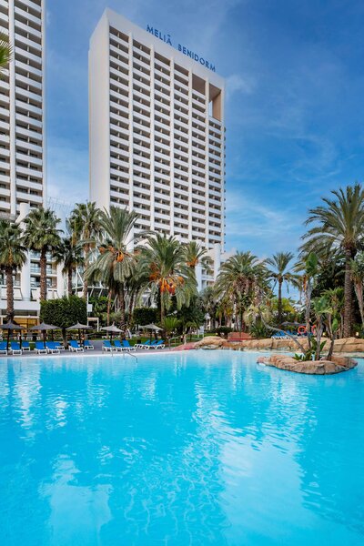 Melia Benidorm 48 - Exterior