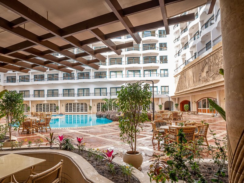 Azal Pyramids Hotel 7