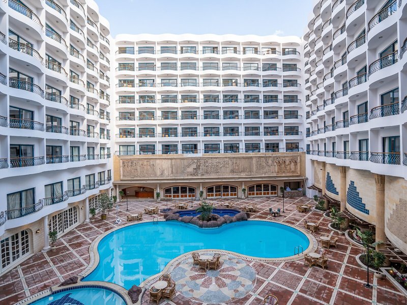 Azal Pyramids Hotel 5 - Exterior