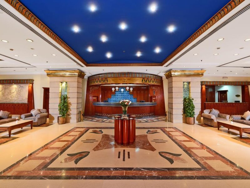 Azal Pyramids Hotel 8 - Lounge / Lobby