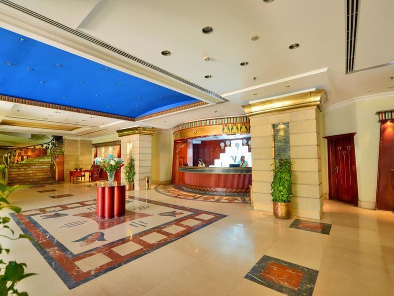 Azal Pyramids Hotel 11 - Lounge / Lobby