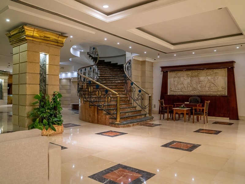 Azal Pyramids Hotel 12 - Lounge / Lobby