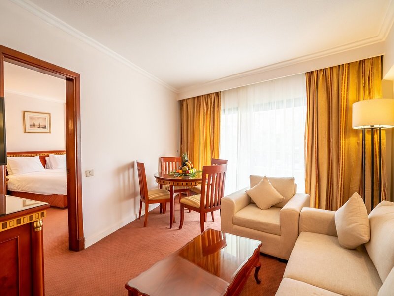 Azal Pyramids Hotel 23 - Room Example
