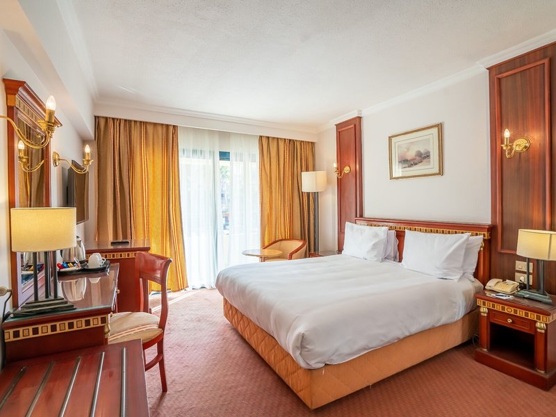 Azal Pyramids Hotel 25 - Room Example