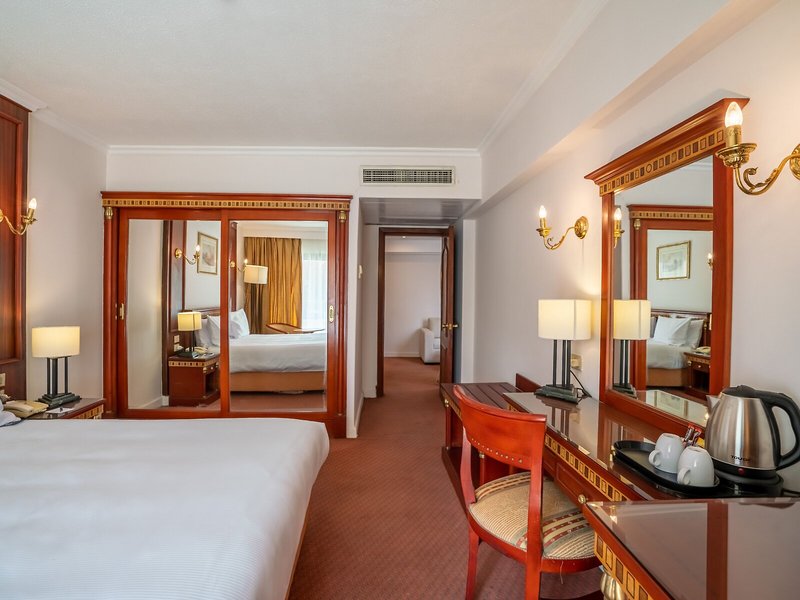Azal Pyramids Hotel 29 - Room Example