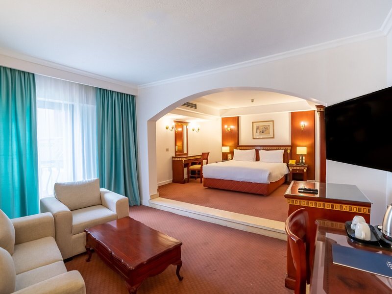 Azal Pyramids Hotel 30 - Room Example