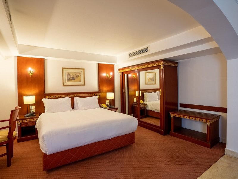 Azal Pyramids Hotel 31 - Room Example