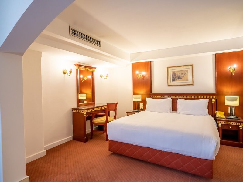 Azal Pyramids Hotel 38 - Room Example