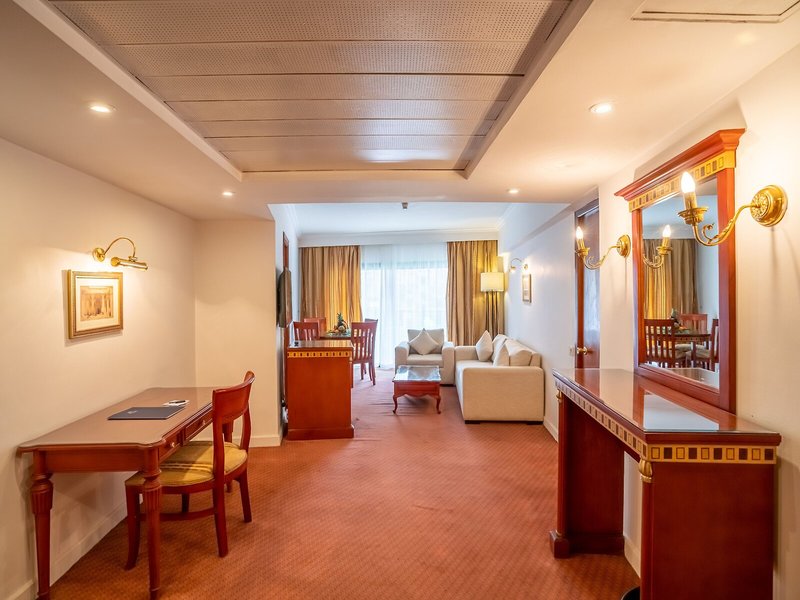 Azal Pyramids Hotel 39 - Lounge / Lobby