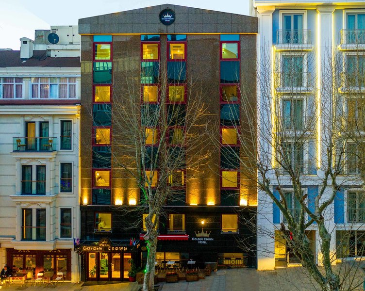 Golden Crown Hotel 1
