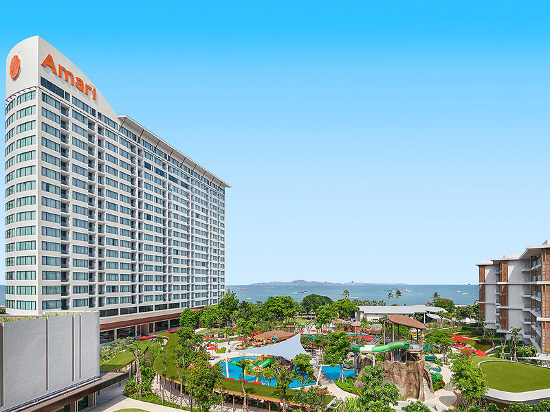 Amari Ocean Pattaya & Amari Garden Pattaya 8