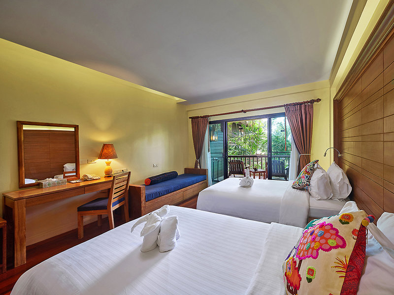 Khao Lak Paradise Resort 5 - Room Example