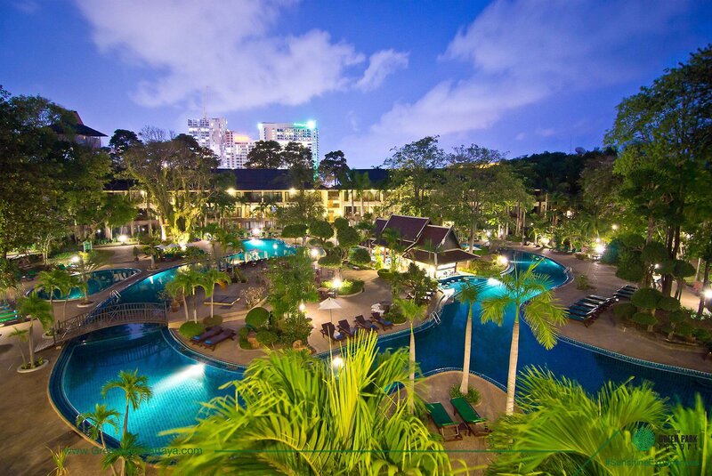 The Green Park Resort 3