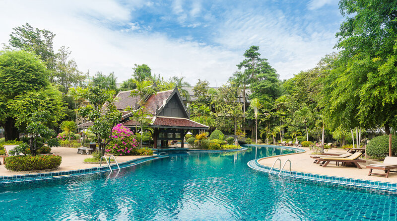 The Green Park Resort 11