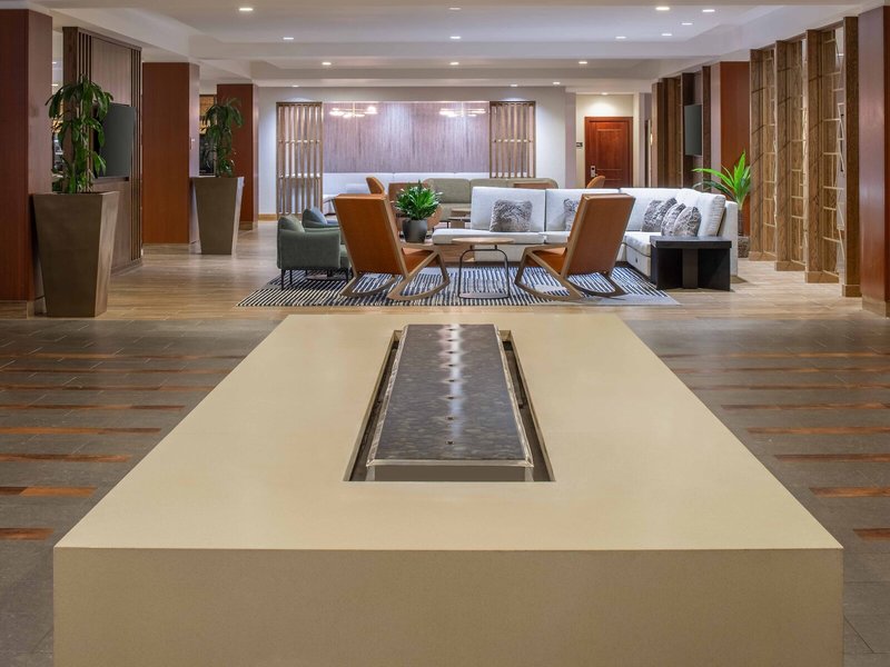 Doubletree San Francisco Airport 6 - Lounge / Lobby