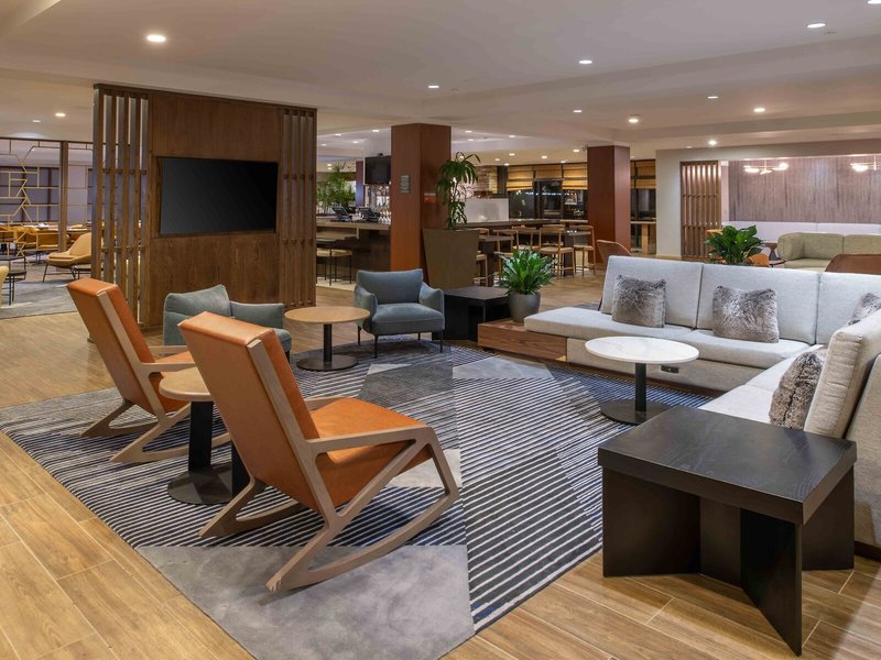 Doubletree San Francisco Airport 12 - Lounge / Lobby