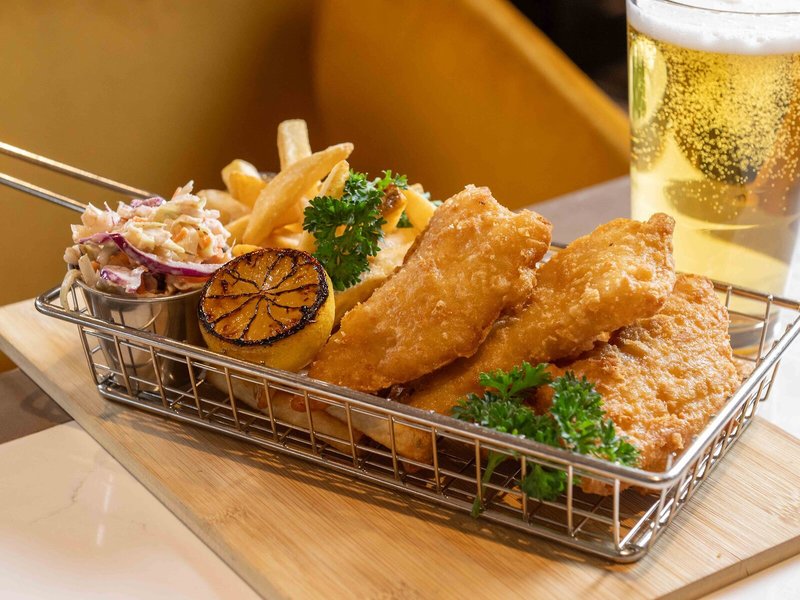 Doubletree San Francisco Airport 16 - Restaurant