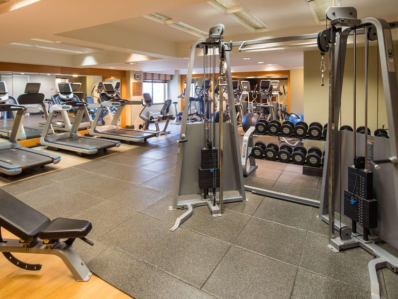 Doubletree San Francisco Airport 26 - Sports and leisure