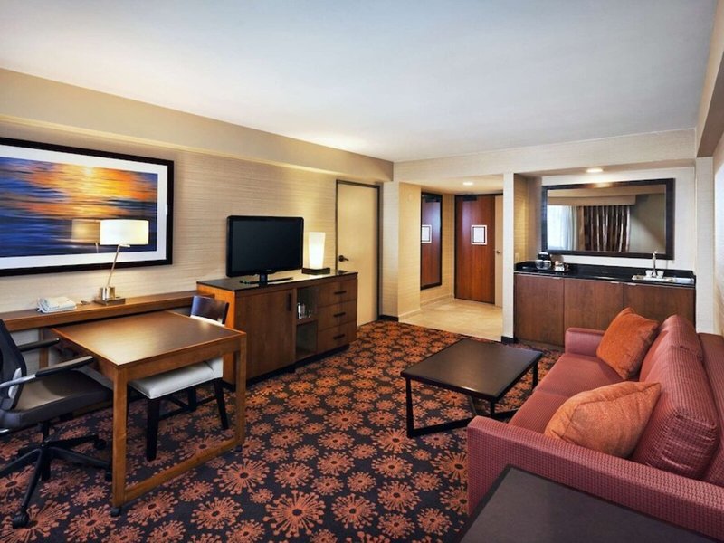 Doubletree San Francisco Airport 33 - Room Example